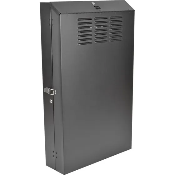Tripp Lite 6U Vægmonteret Rackkabinet 36" Dyb, Sort