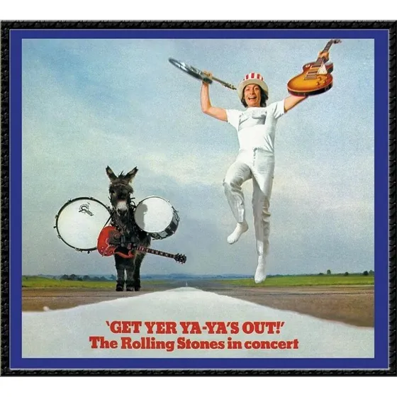 The Rolling Stones - Get Yer Ya-Ya's Out (CD)