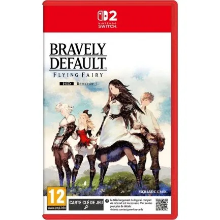 Square Enix Bravely Default: Flying Fairy HD Remaster – Nintendo Switch 2