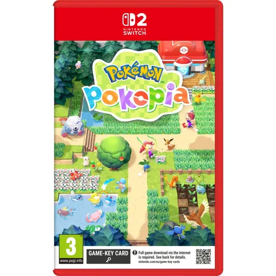 Pokémon Pokopia – Nintendo Switch 2 – Simulation