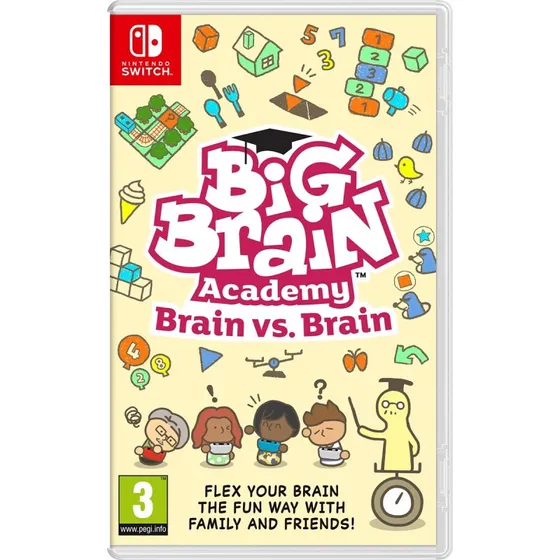 Nintendo Switch: Big Brain Academy – Brain vs. Brain