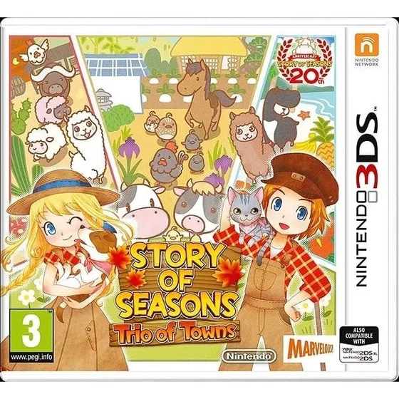 Nintendo Story of Seasons: Trio of Towns (3DS)