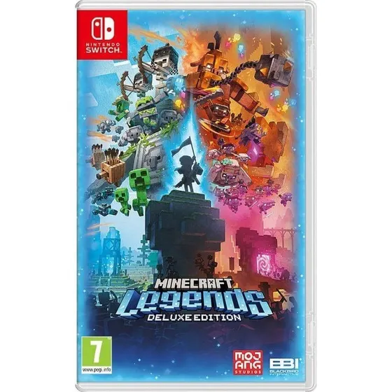 Minecraft Legends (Deluxe Edition) – Nintendo Switch