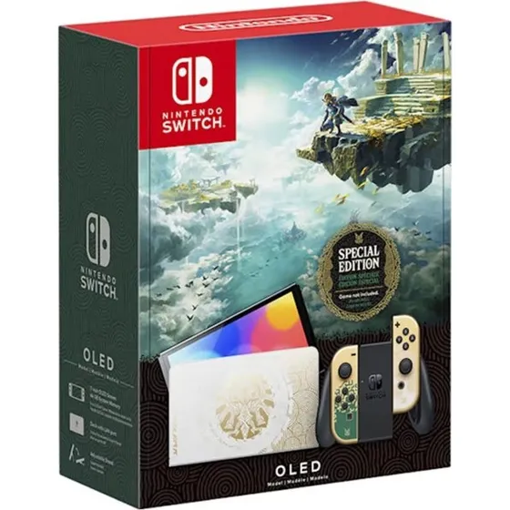 Nintendo Switch OLED The Legend of Zelda: Tears of the Kingdom Edition