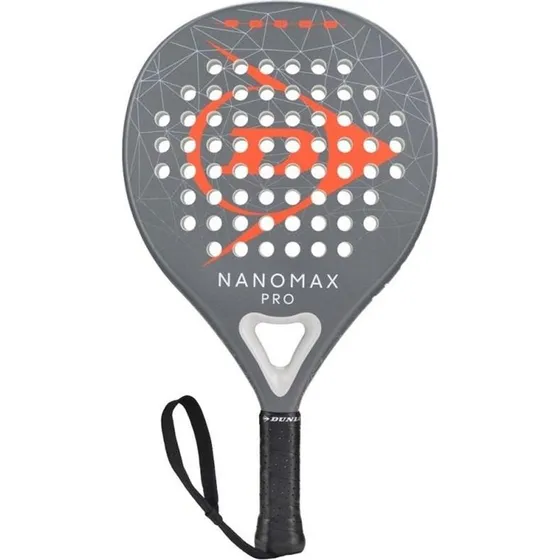 Dunlop Nanomax Pro Padelbat 365 g, Grå