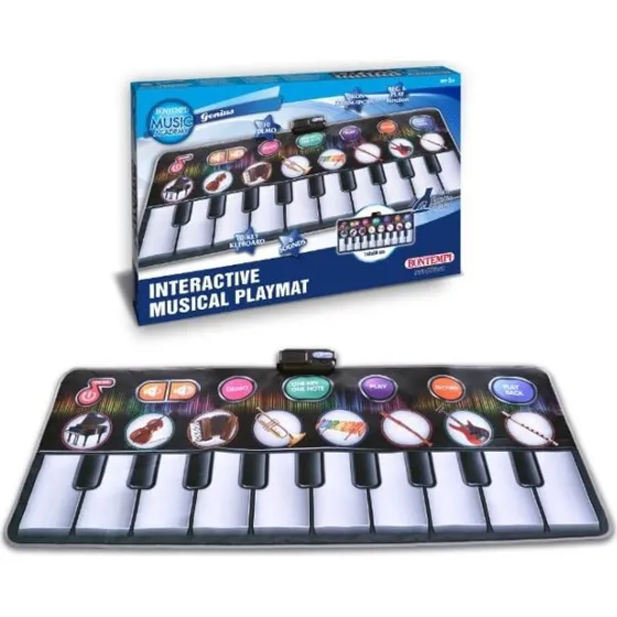 Bontempi Interaktiv Musikalsk Legemåtte 541810
