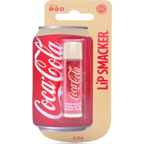 Lip Smacker Coca Cola Vanilje Læbepomade 4 g