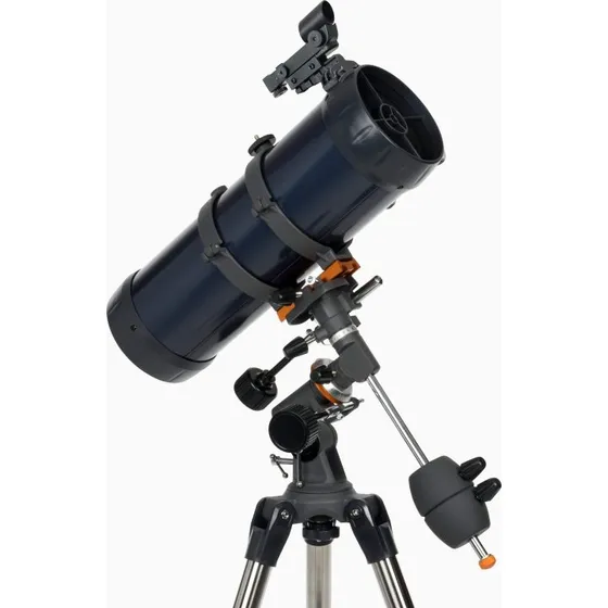 Celestron Astromaster 114EQ-MD Teleskop med Smartphone Adapter