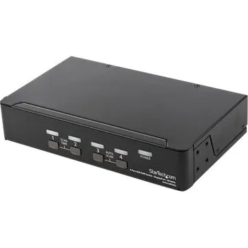 StarTech.com SV431DPUA2 4-Port DisplayPort KVM Switch - 4K 60Hz