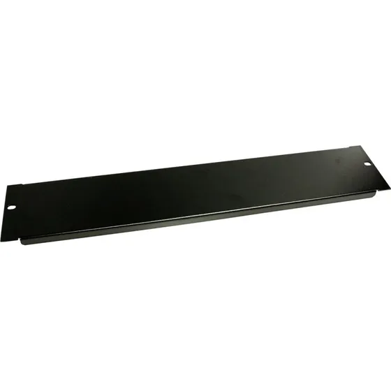 StarTech.com BLANKB2 2U Stål Rack Fyldpanel, Sort
