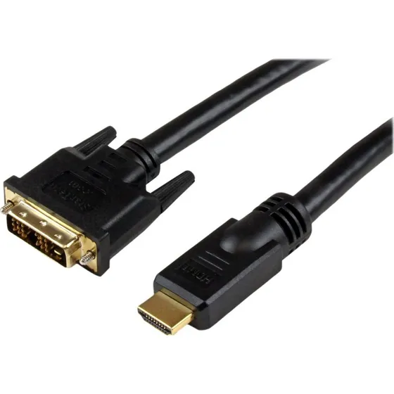 StarTech.com HDMI/DVI 5m Sort