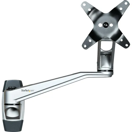 StarTech.com Wall Mount Monitor Arm 20" – Artikulerende, justerbar VESA-arm til 34" skærm
