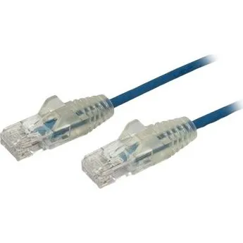 StarTech.com 3m CAT6 Blue Slim Snagless LSZH Patchkabel