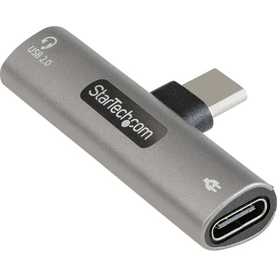 StarTech CDP2CAPDM USB-C Audio & Ladeadapter, 60W