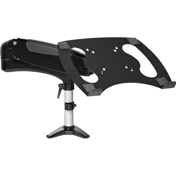 StarTech.com ARMUNONB1 Laptoparm, 34" VESA, Alu, Sort