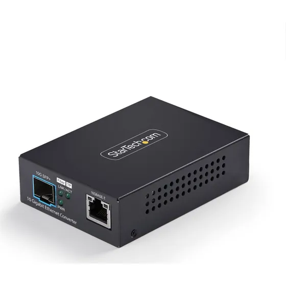 StarTech.com MCM10GSFP2 10GbE SFP+ Fiber Media Converter Sort