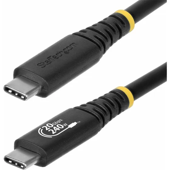 StarTech CC2M20GUSB4TP USB-C til USB-C 2m, sort
