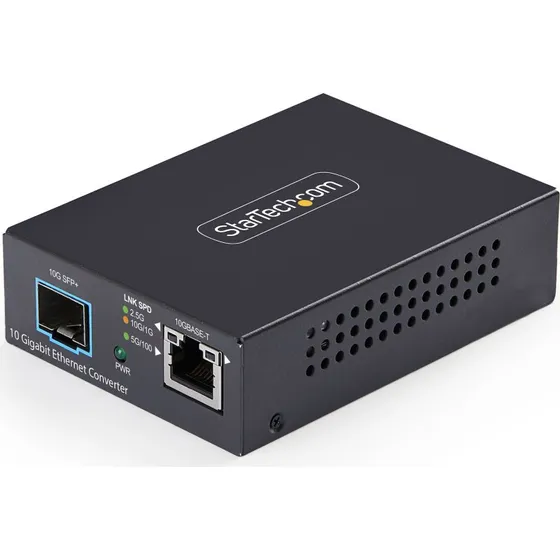 StarTech.com MCM10G6SSFP SFP+ 10GbE Media Converter Sort