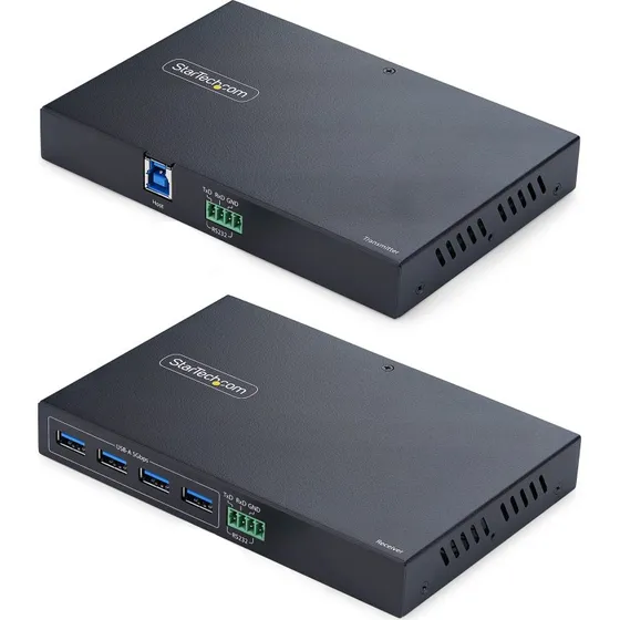 StarTech.com C10043 USB 3.0 Extender 4-port, 100 m over CAT6a/7/8