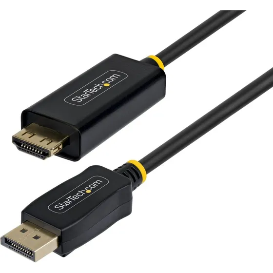 StarTech.com DP-HDMI 1m 4K60 HDR aktiv adapter