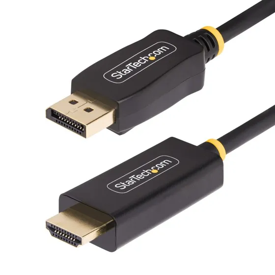 StarTech.com 3M-DP-HDMI-4K60-HDR DisplayPort til HDMI 3m