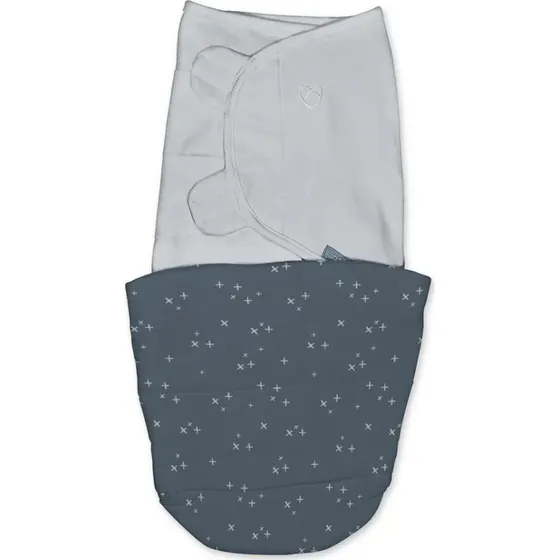 SwaddleMe by Ingenuity Stardust - Svøb, 1,0 TOG