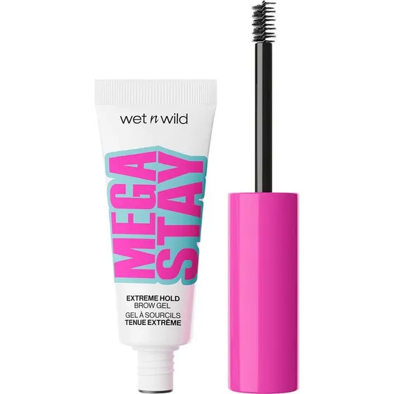 Wet n Wild Mega Stay Extreme Hold Brow Gel 5,6 g klar