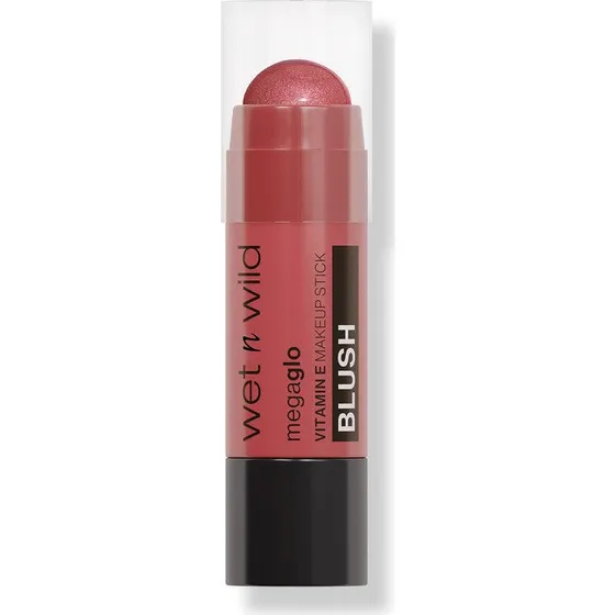 Wet n Wild Mega Glo Vitamin Makeup Stick Blush Currant Jam, 6 g