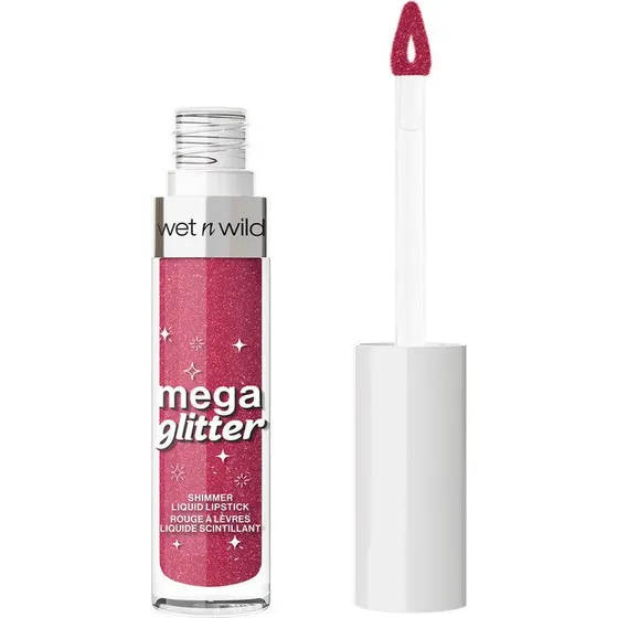 Wet n Wild Mega Glitter Shimmer Læbestift - Pink Future