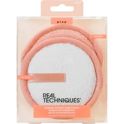 Real Techniques Makeupfjerningsrondeller, 2 stk