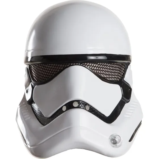 Rubies Stormtrooper-maske til børn – 1/2 maske