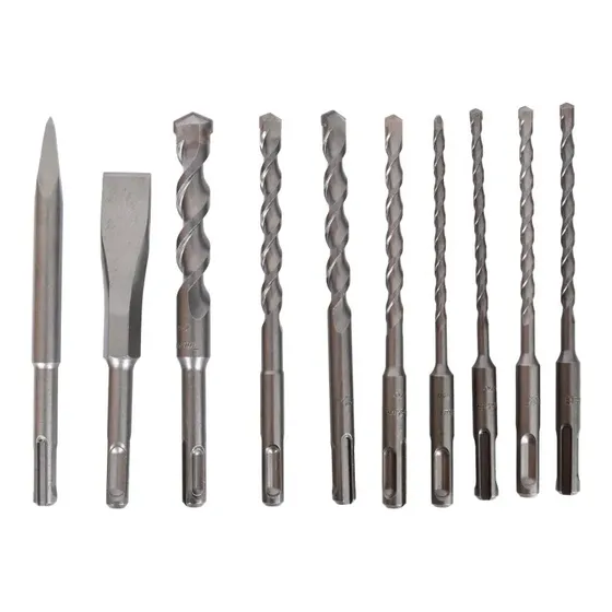 Makita SDS+ Bor- og Mejselsæt 10 Stk. D-46361