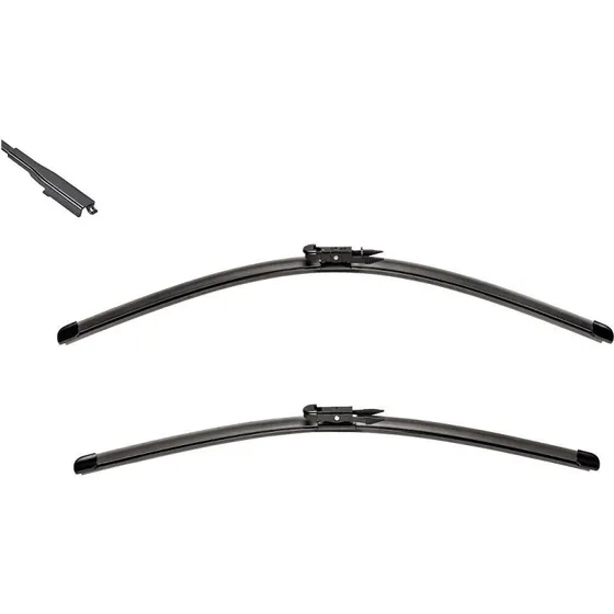 SWF Viskerblade 119387 til SMART Fortwo, 2 stk.