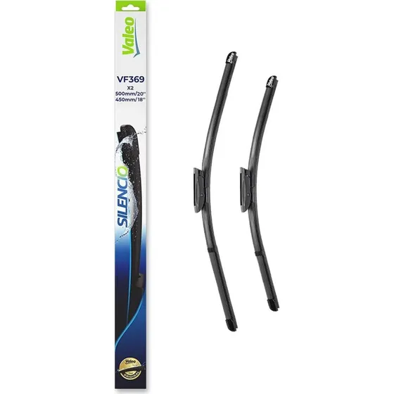 VALEO Viskerblade 574469 500/450 mm, Silencio, til Renault Clio II