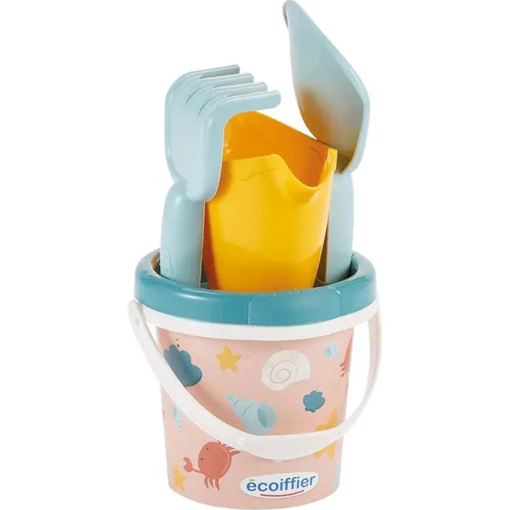 Ecoiffier Ocean 5-delssæt, 12 cm, fra 12 måneder