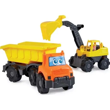 Ecoiffier Dumper og Excavator Legetøj