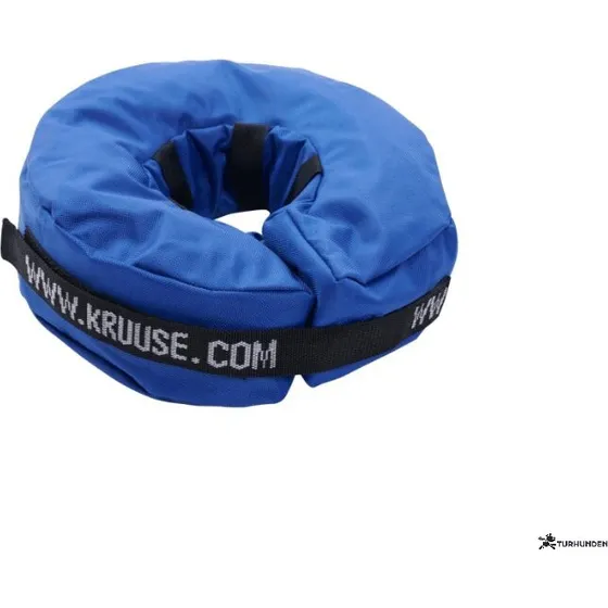 Buster oppustelig halskrave, lyseblå