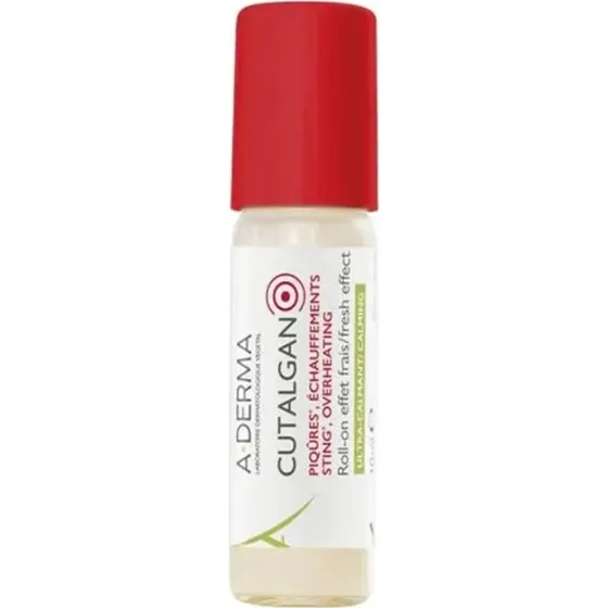 A-Derma Cutalgan Roll-On Ultra Beroligende Frisk Effekt 10 ml