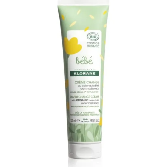 Klorane Økologisk Babyskiftecreme 100ml