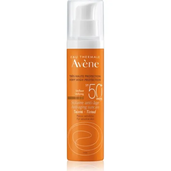 Avene Anti-Aging Farvet Ansigtssolcreme SPF 50+ 50 ml