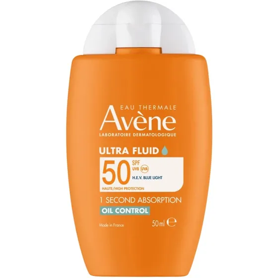 Avene Sun Ultra Fluid Oil Control SPF 50, 50 ml