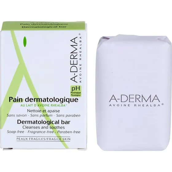 A-DERMA Original Care Sæbefri Rensesæbe 100 g