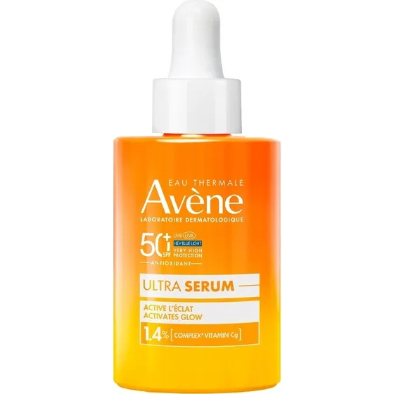 Avene Sun Ultra Serum Activates Glow SPF50+ 30 ml