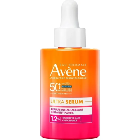 Avene Sun Ultra Serum Instantly Plumps SPF50+ 30 ml