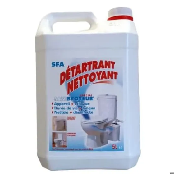Saniflo Specialavkalkare 5 liter