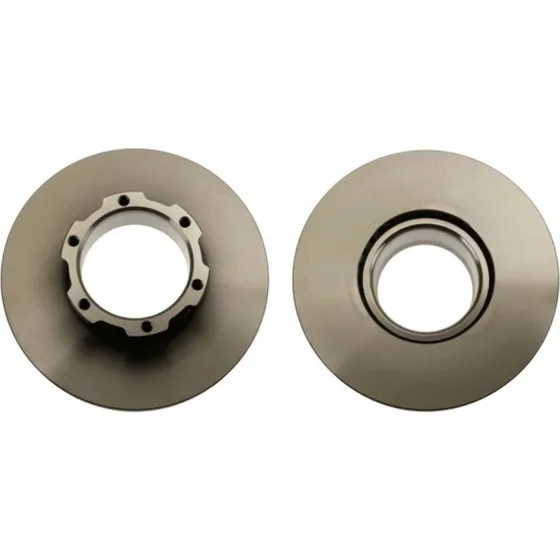 TRW DF4144S Bremseskive, ventileret, sort, 304 mm