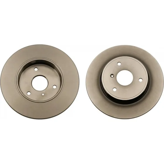 TRW Bremseskive DF4961, 280 mm, sort, højkarboniseret