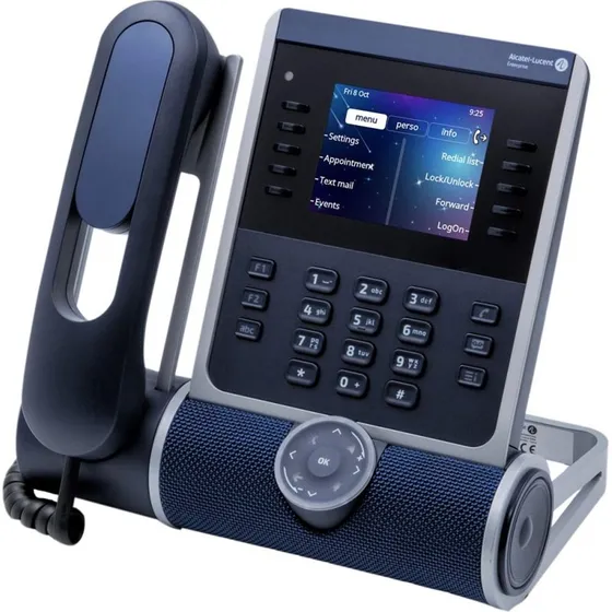 Alcatel-Lucent Enterprise ALE-300 IP-telefon, blå, 3,5" LCD