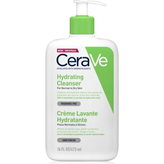 CeraVe Hydrerende Renseemulsion 88 ml
