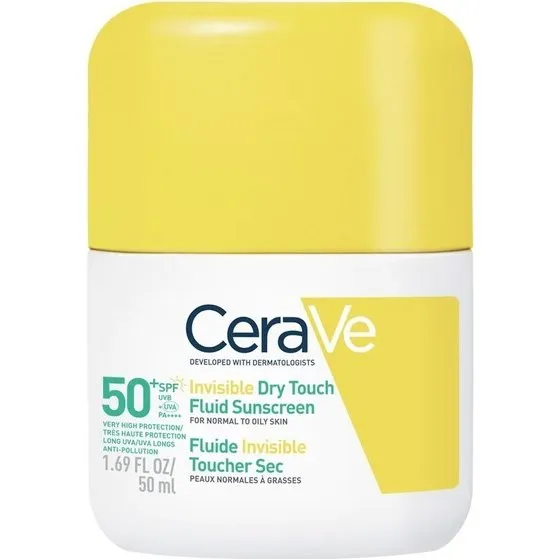 CeraVe Invisible Dry Touch SPF50+ 50 ml